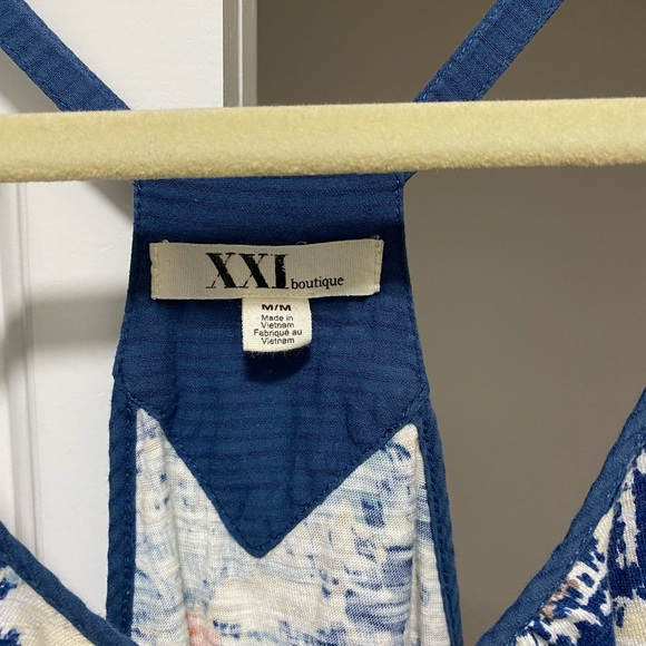 Multicolored Print Tank - Picture 7 of 8